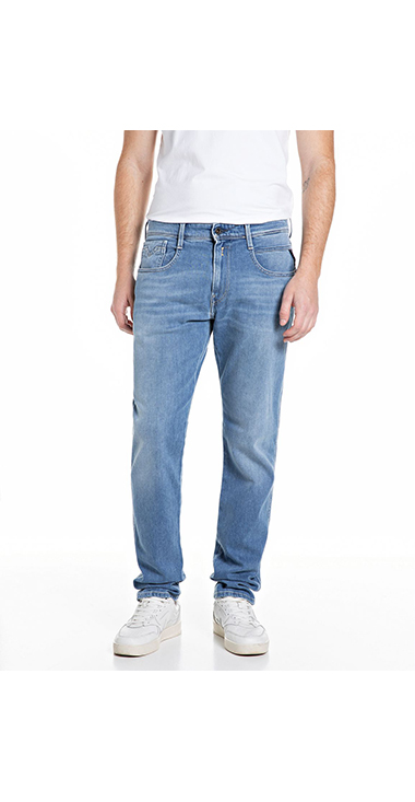 スリムフィットANBASS Touch denim